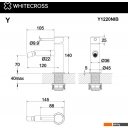 Смесители Whitecross Y Y1220GLB (брашированное золото)