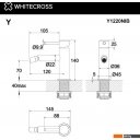 Смесители Whitecross Y Y1220NIB (брашированный никель)
