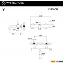 Смесители Whitecross Y Y1230BL (черный мат)