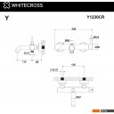 Смесители Whitecross Y Y1230GL (золото)