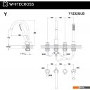 Смесители Whitecross Y Y1232BL (черный матовый)