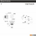 Смесители Whitecross Y YSET03CR (хром)