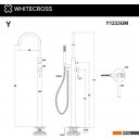 Смесители Whitecross Y Y1233GM (оружейная сталь)