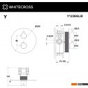 Смесители Whitecross Y Y1236GLB (брашированное золото)