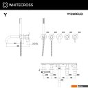 Смесители Whitecross Y Y1240GLB (брашированное золото)