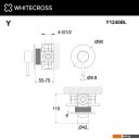 Смесители Whitecross Y Y1245BL (черный матовый)