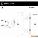 Смесители Whitecross Y1246BL (черный матовый)