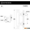 Смесители Whitecross Y1246CR (хром)
