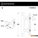 Смесители Whitecross Y1246GLB (брашированное золото)