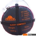 Спальные мешки AlexikA Aleut (оливковый, левая молния)