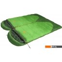 Спальные мешки AlexikA Siberia Compact Plus 200 (левая молния, зеленый)