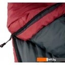 Спальные мешки High Peak TR 350 23068 (левая молния, темно-красный/серый)