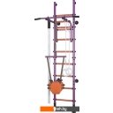 Детские спортивные комплексы и игровые площадки Polini Kids Sport Neo враспор (фиолетовый)