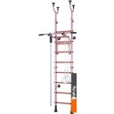 Детские спортивные комплексы и игровые площадки Polini Kids Sport Active (розовый)