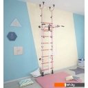 Детские спортивные комплексы и игровые площадки Polini Kids Sport Active (розовый)