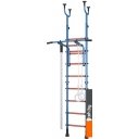 Детские спортивные комплексы и игровые площадки Polini Kids Sport Neo враспор (лазурный)