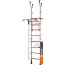 Детские спортивные комплексы и игровые площадки Polini Kids Sport Neo враспор (розовый)