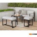 Кемпинговая мебель MONOFIX Юнта (белый)