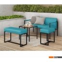 Кемпинговая мебель MONOFIX Юнта (голубой)