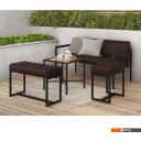 Кемпинговая мебель MONOFIX Юнта (коричневый)