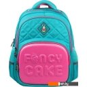 Рюкзаки Феникс+ Зайка капкейк 58422 (голубой/розовый)