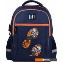 Рюкзаки Феникс+ Следы 58429 (синий)