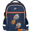 Рюкзаки Феникс+ Следы 58429 (синий)