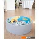 Игровые домики и палатки Romana Мир внутри Транспорт ДМФ-МК-02.55.01-01 (150 шаров)