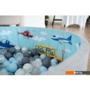 Игровые домики и палатки Romana Мир внутри Транспорт ДМФ-МК-02.55.01-01 (150 шаров)