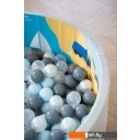 Игровые домики и палатки Romana Мир внутри Транспорт ДМФ-МК-02.55.01-01 (150 шаров)