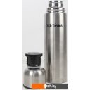 Термосы, термокружки и многоразовые стаканы Tatonka Hot&Cold Stuff 0.45л (нержавеющая сталь)