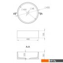 Умывальники Salini Armonia 130112G