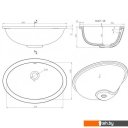 Умывальники Salini Callista 1101109G