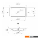 Умывальники Salini Callista 1101207SM