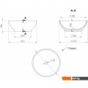 Умывальники Salini Gloria 1102203M