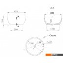 Умывальники Salini Gloria 1102210M