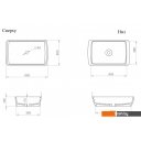 Умывальники Salini Gloria 1102212M