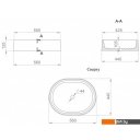 Умывальники Salini Gloria 1102211M
