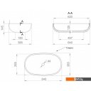 Умывальники Salini Gloria 1102205M