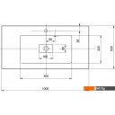 Умывальники Акватон Ричмонд 100 100x50 [1A70603KRD010]