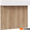 Полки, стеллажи, системы хранения Трия Порто СМ-393.21.023-24 (белый жемчуг/яблоня беллуно/белый софт)