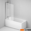 Шторки и карнизы для ванн и поддонов AM.PM Gem W90BS-D080-140CT