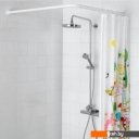 Шторки и карнизы для ванн и поддонов Primanova M-07162-1 (белый)