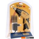 Шуруповерты, гайковерты, электроотвертки Tundra Pro 7461754 (с 1-им АКБ)