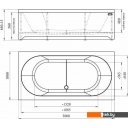 Экраны под ванну Radomir Вальс 200 1-21-0-0-0-195 (фронтальный)