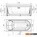 Экраны под ванну Vannesa Николь 150х70 L 2-31-0-1-0-239 (торцевой)