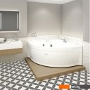 Экраны под ванну Vannesa Сандра 149 2-21-0-0-0-221 (фронтальный)