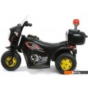 Детские электромобили Sima-Land Мотоцикл шерифа (черный)