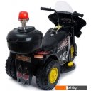 Детские электромобили Sima-Land Мотоцикл шерифа (черный)