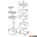 Системы хранения инструментов Qbrick System ONE 200 2.0 Profi RED Ultra HD Custom